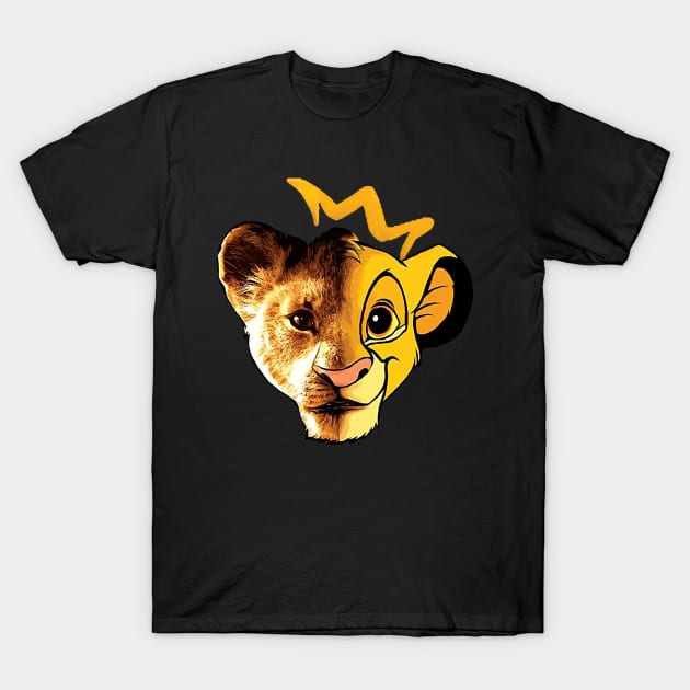 Lion King Costume Gift T-Shirt by Pretr=ty